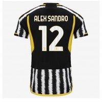 Juventus Alex Sandro #12 Hjemmedrakt 2023-24 Kortermet